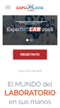 Mobile Screenshot of expodiclab.com